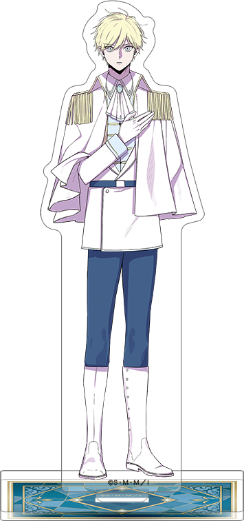 アクリルスタンド　ウィリアルド