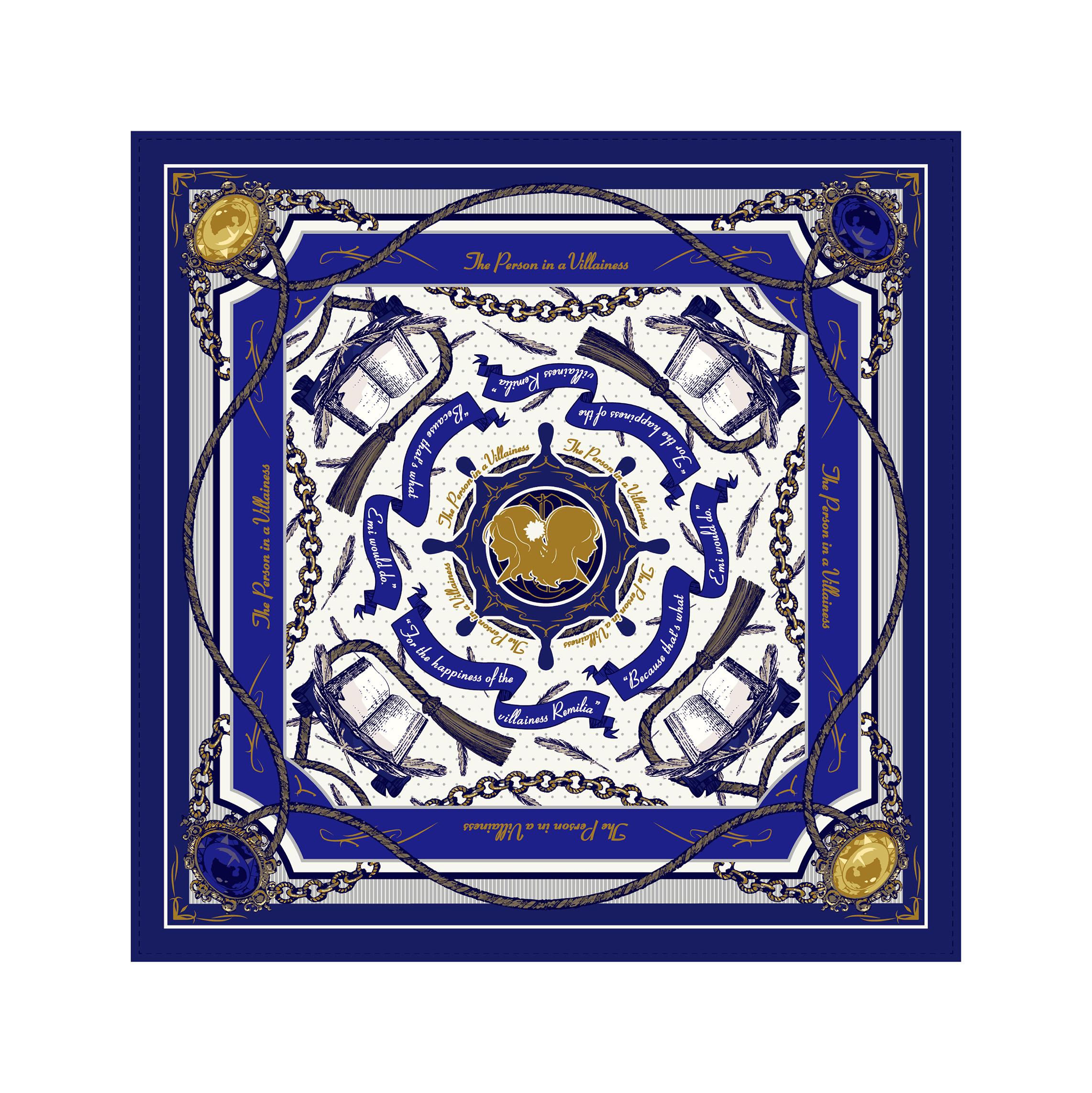 スカーフ　レミリア／エミ