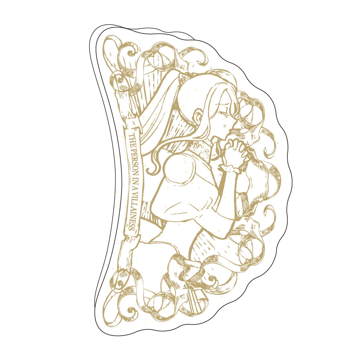 バンスヘアクリップ（ミュージカルイメージ）