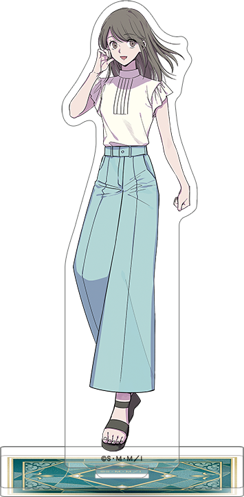 アクリルスタンド　エミ