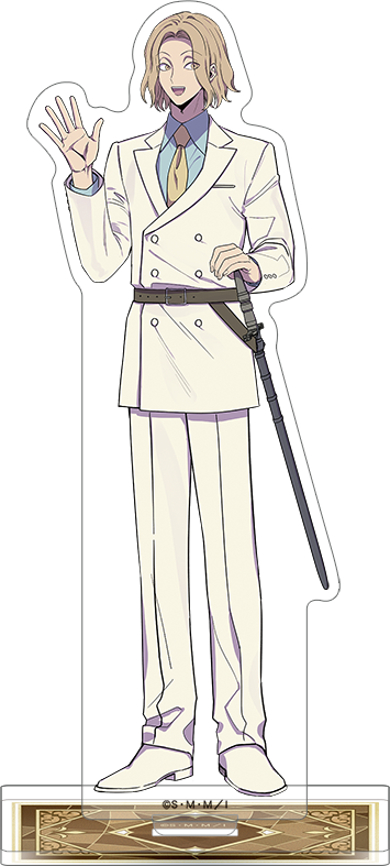 アクリルスタンド　シルベスト