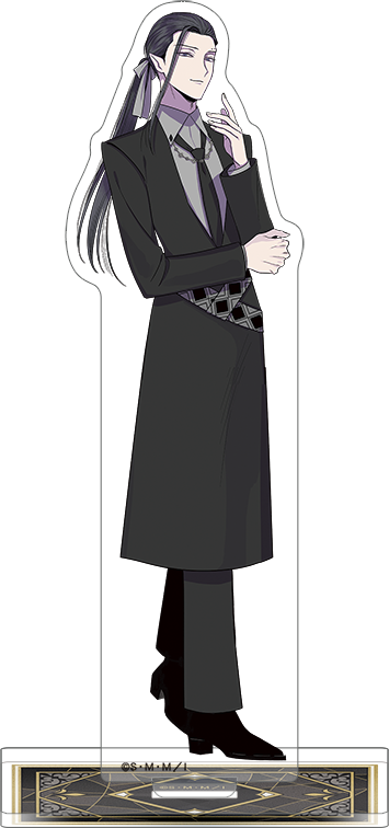 アクリルスタンド　エルハーシャ