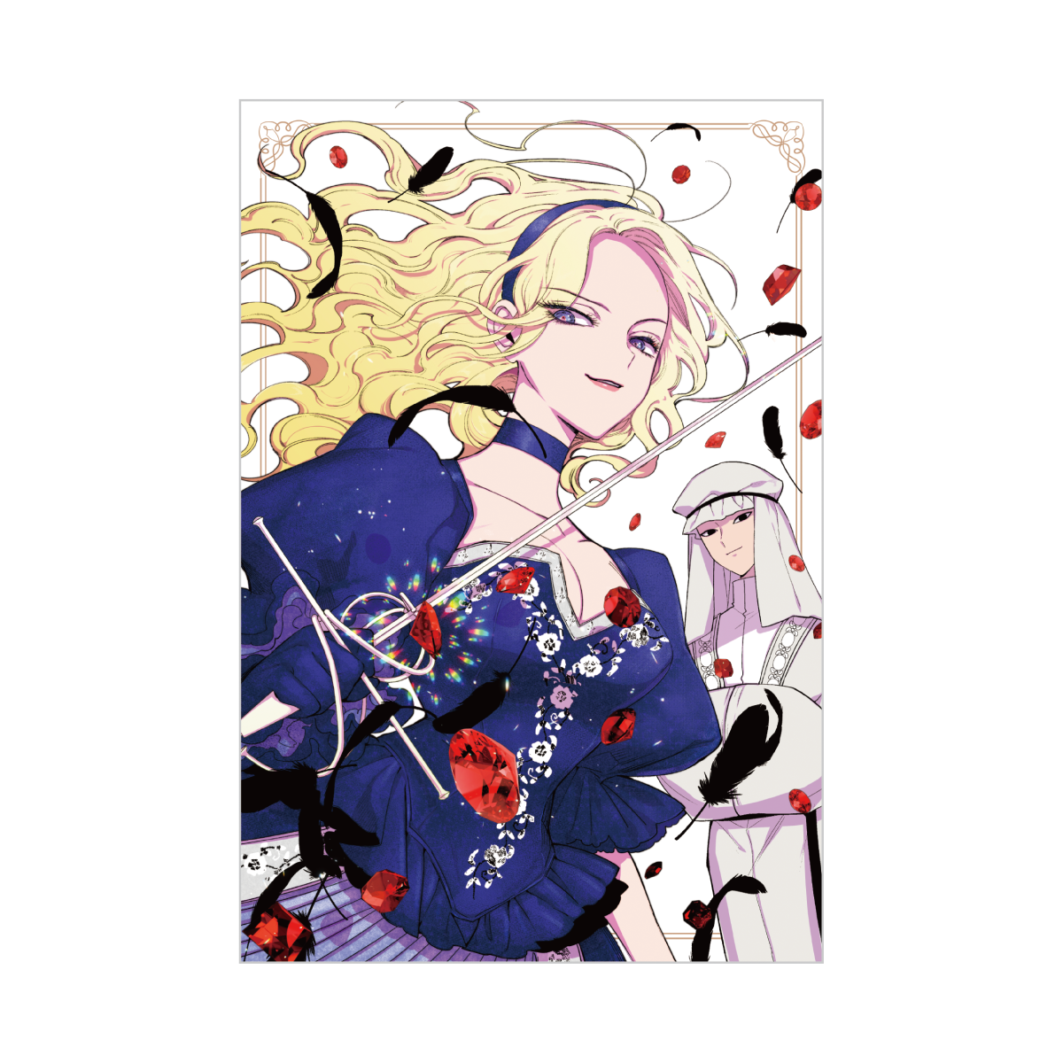 ポストカードセット：Art by 白梅ナズナ