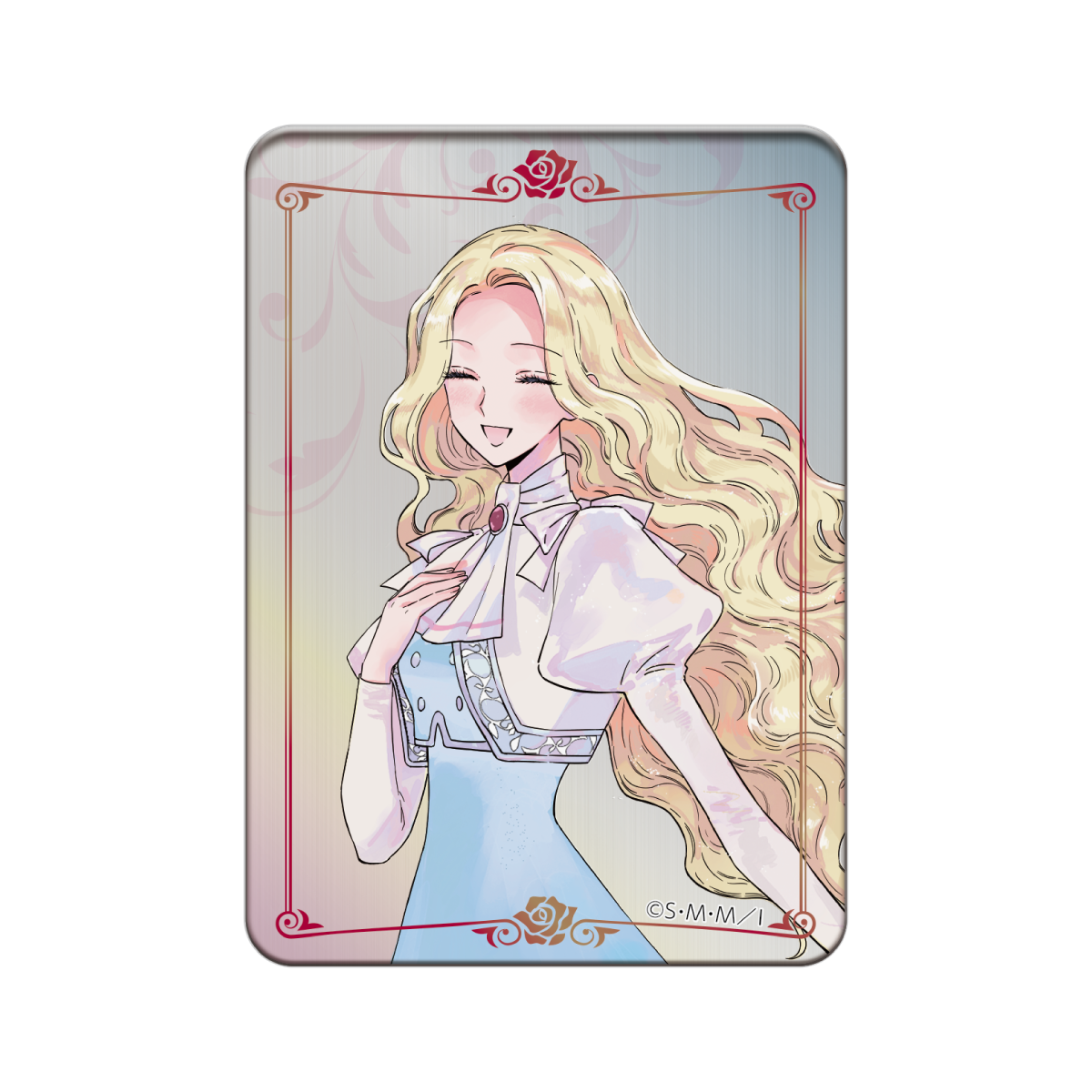 ランダムブリキカード：Art by 白梅ナズナ【全4種】