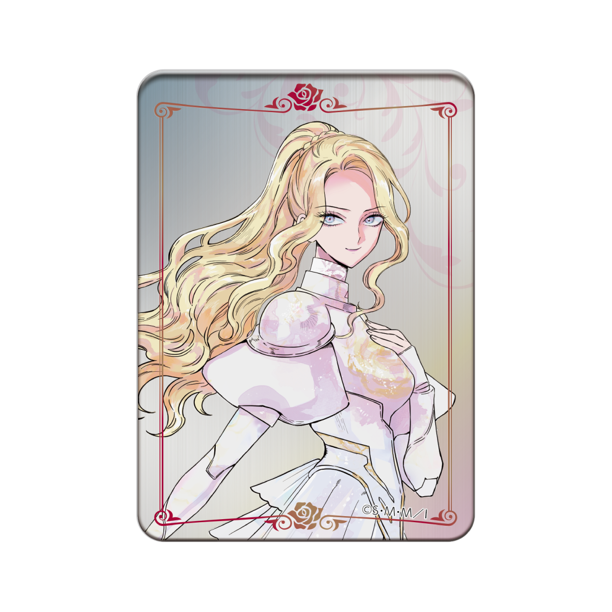 ランダムブリキカード：Art by 白梅ナズナ【全4種】
