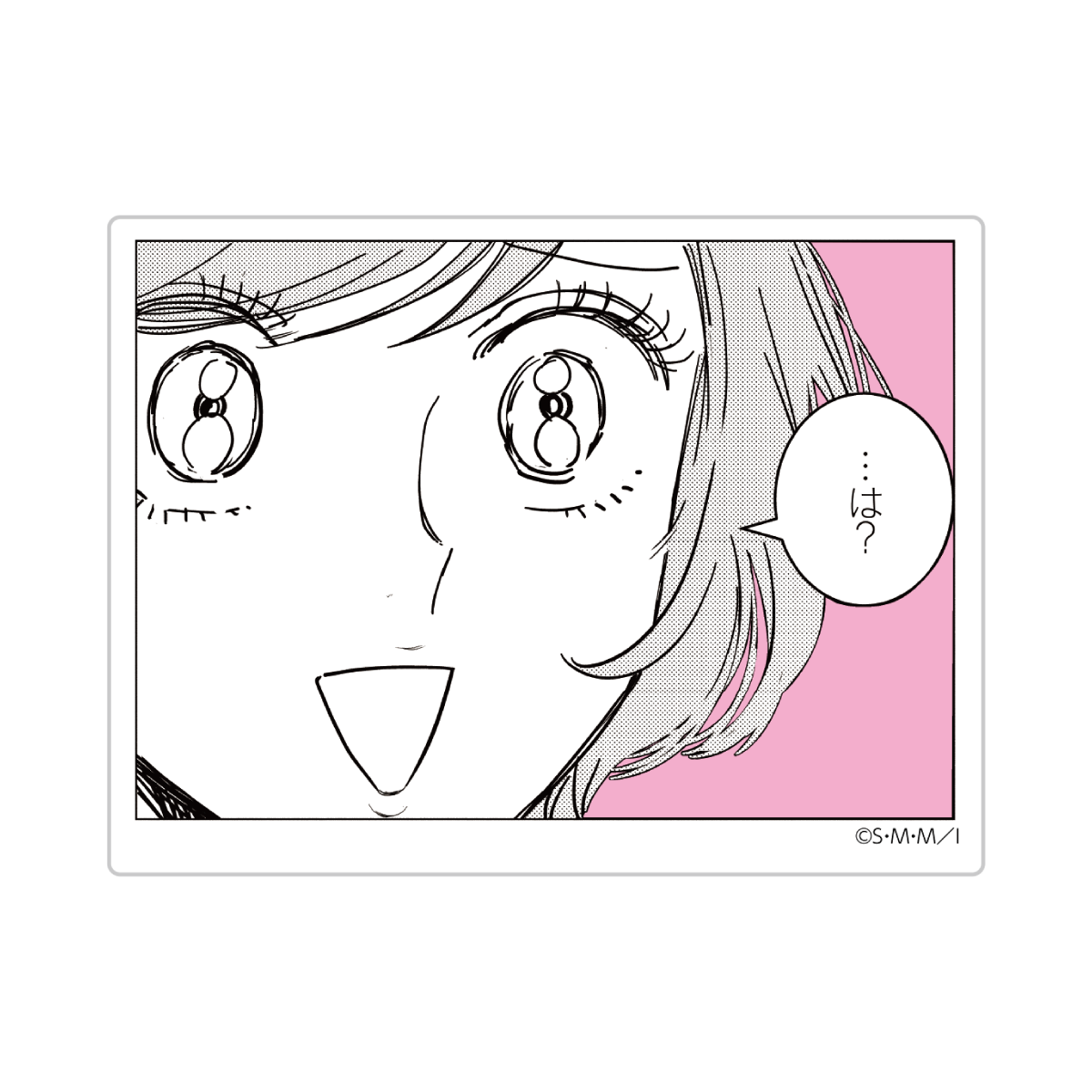 ランダムピナ変顔コマステッカー：Art by 白梅ナズナ【全10種】