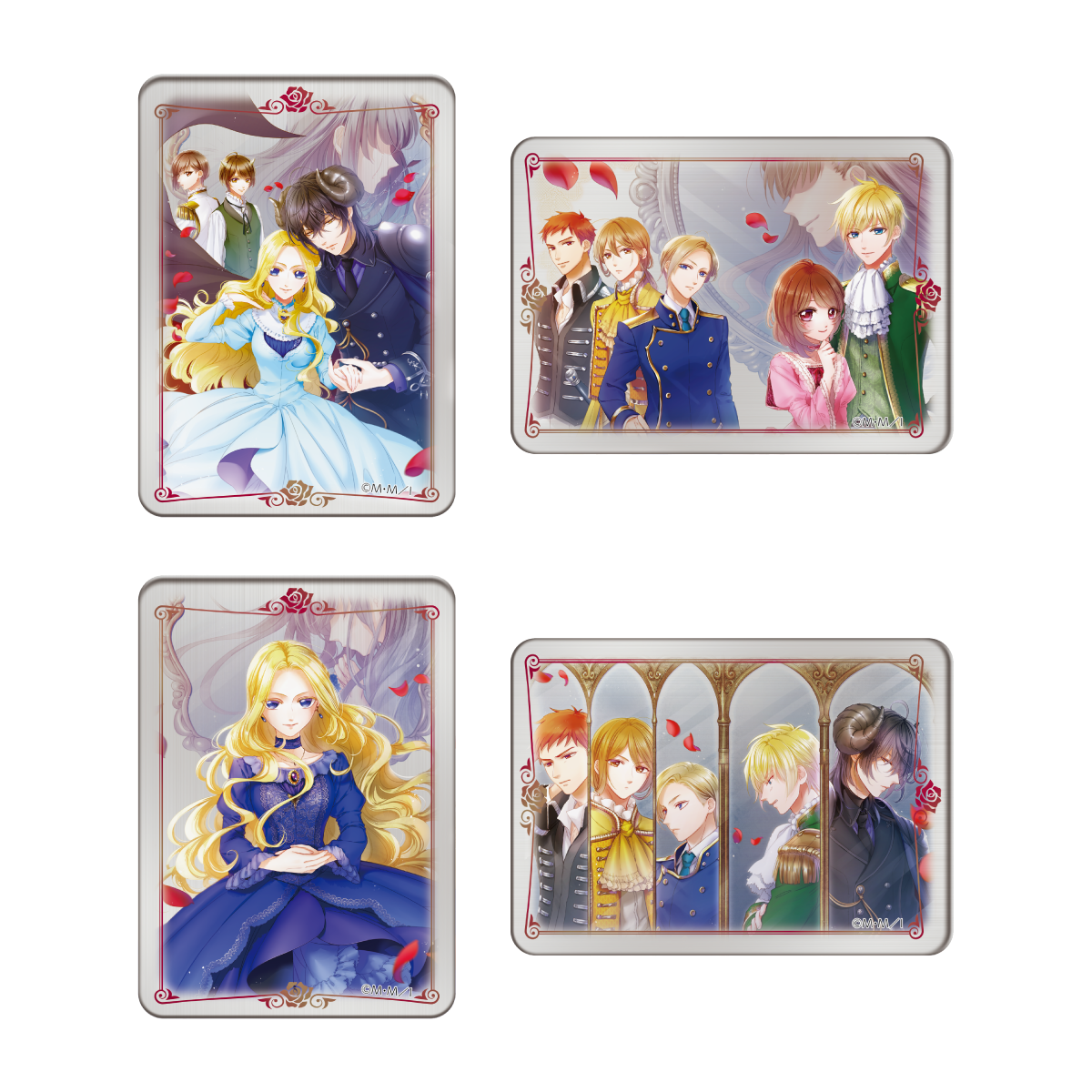 ランダムブリキカード：Art by 紫 真依【全4種】