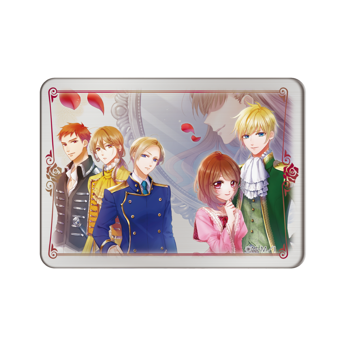 ランダムブリキカード：Art by 紫 真依【全4種】